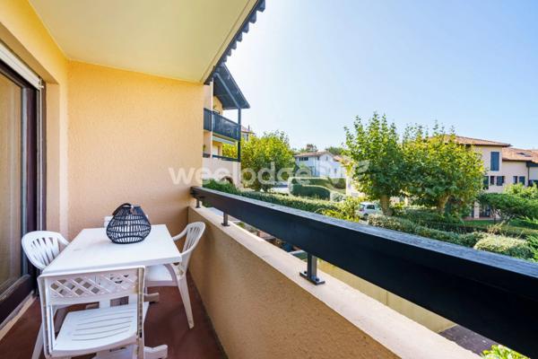 Appartement à vendre 1 pièces de 23,1 m² à Anglet