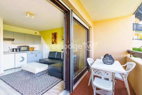 Appartement à vendre 1 pièces de 23,1 m² à Anglet