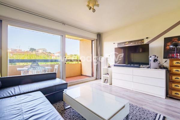 Appartement à vendre 1 pièces de 23,1 m² à Anglet