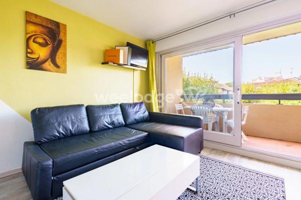 Appartement à vendre 1 pièces de 23,1 m² à Anglet