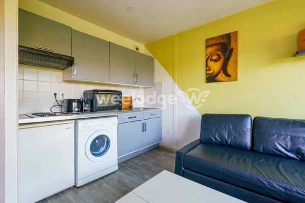 Appartement à vendre 1 pièces de 23,1 m² à Anglet