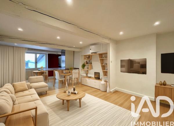 Appartement à vendre 3 pièces 65,62 m² Grenoble