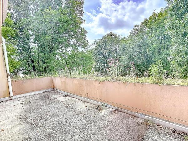 triplex avec 3 terrasses