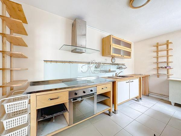 triplex avec 3 terrasses