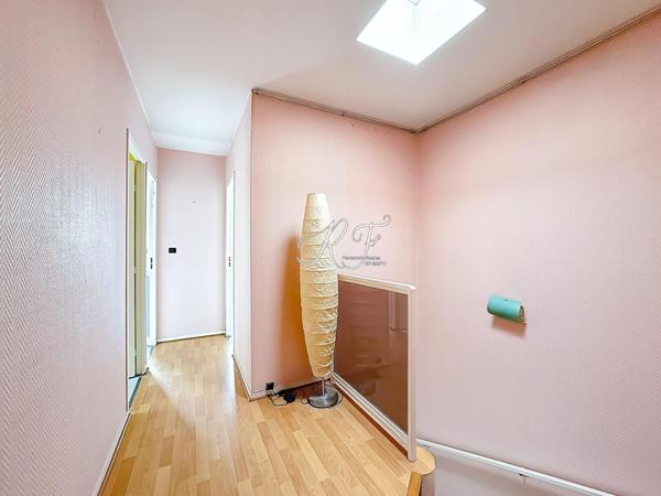 triplex avec 3 terrasses