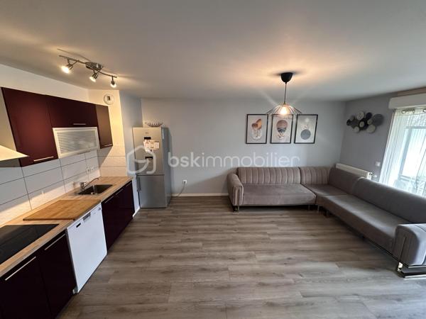 Appartement de 63,80 m²