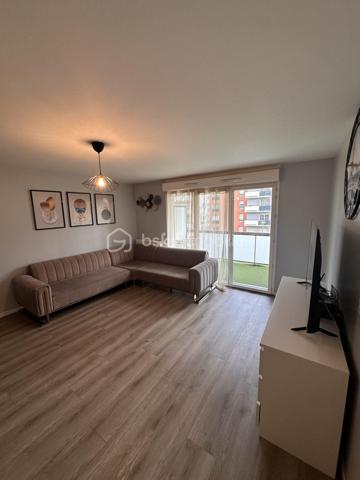 Appartement de 63,80 m²