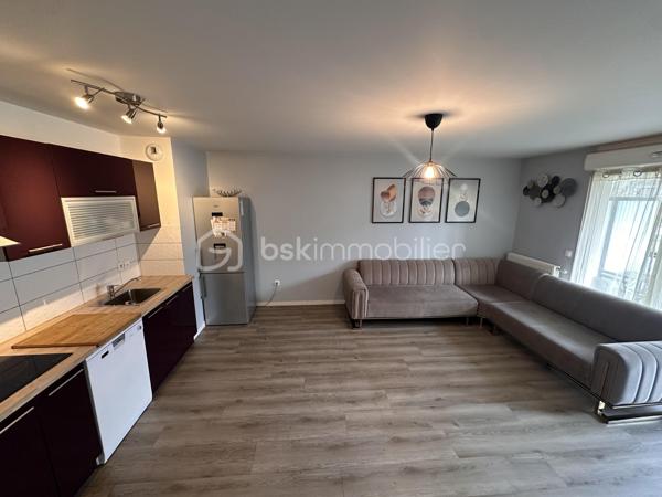 Appartement de 63,80 m²