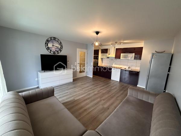 Appartement de 63,80 m²