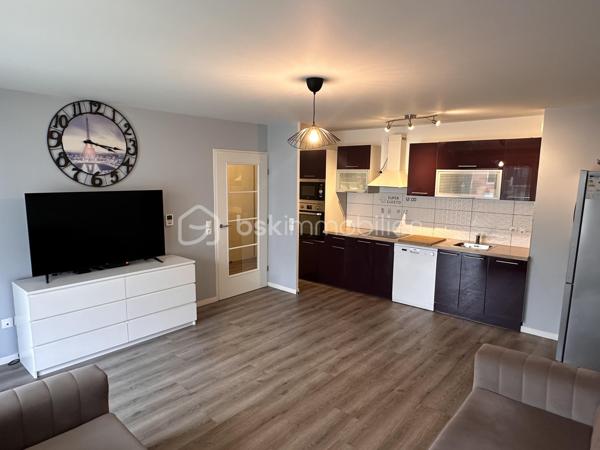 Appartement de 63,80 m²