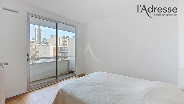 PUTEAUX/Centre ville 4/5 pièces de 97 m² avec parking boxé, 3 balcons