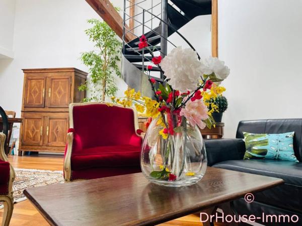Appartement à vendre 5 pièces de 121 m²