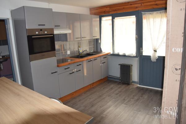 MAISON 92M² 3CHAMBRES PLUS UN BUREAU  Pont-à-Vendin (62880)