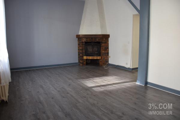 MAISON 92M² 3CHAMBRES PLUS UN BUREAU  Pont-à-Vendin (62880)