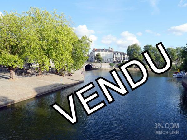 Appartement 47 m² - T2 Centre ville Nantes Erdre Nantes (44000)