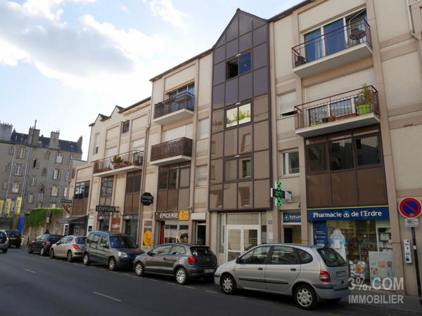 Appartement 47 m² - T2 Centre ville Nantes Erdre Nantes (44000)