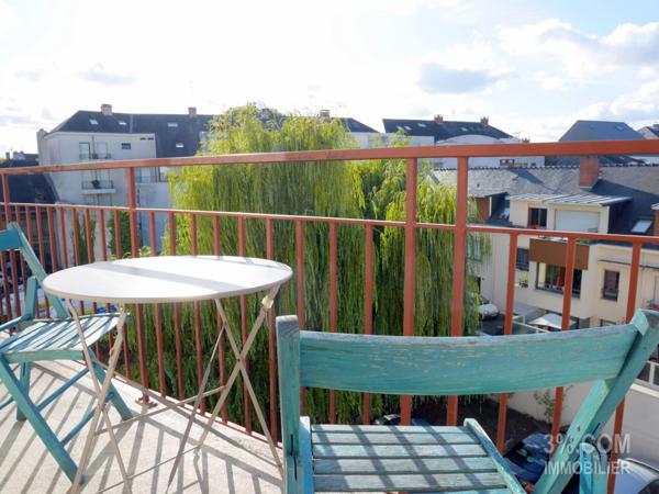 Appartement 47 m² - T2 Centre ville Nantes Erdre Nantes (44000)