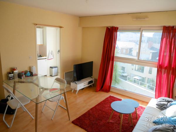 Appartement 47 m² - T2 Centre ville Nantes Erdre Nantes (44000)