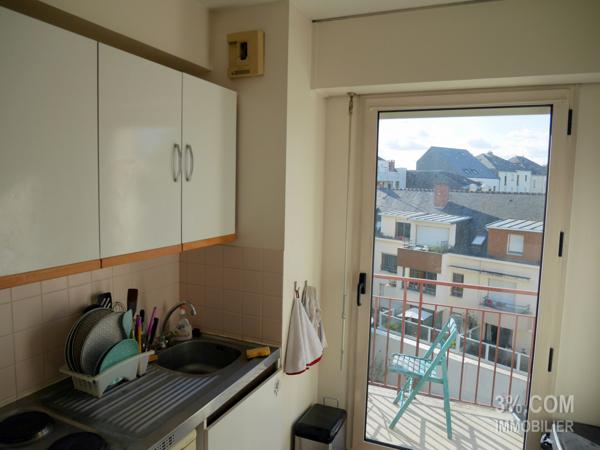 Appartement 47 m² - T2 Centre ville Nantes Erdre Nantes (44000)