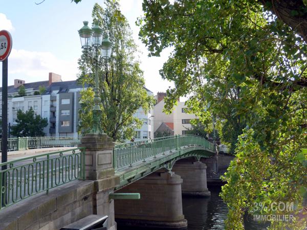 Appartement 47 m² - T2 Centre ville Nantes Erdre Nantes (44000)