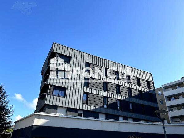 À vendre Studio 28.32 m² - Le Petit-quevilly 76140