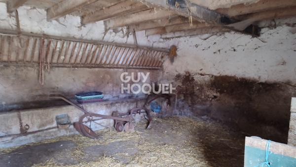 Ensemble immobilier et ses nombreuses dépendances