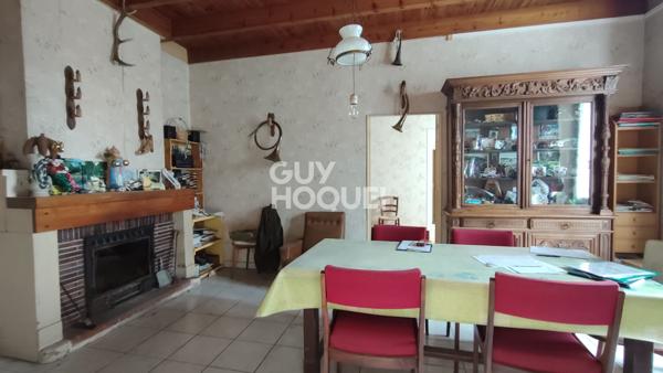 Ensemble immobilier et ses nombreuses dépendances