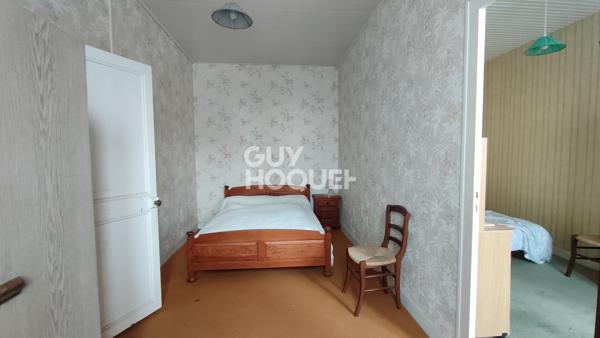 Ensemble immobilier et ses nombreuses dépendances