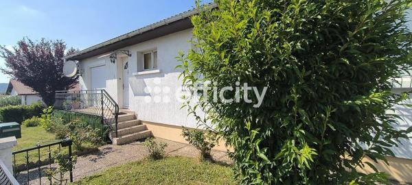 Maison 5 pièces - 107 m²