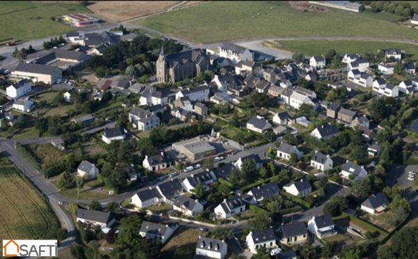 MISSILLAC - Terrain constructible de 563 m²