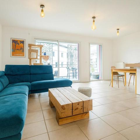 Centre St Jorioz : Appartement T3 récent et lumineux. 68 m² avec terrasse et grand garage