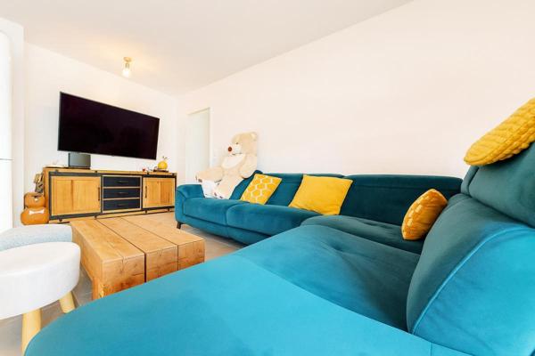 Centre St Jorioz : Appartement T3 récent et lumineux. 68 m² avec terrasse et grand garage