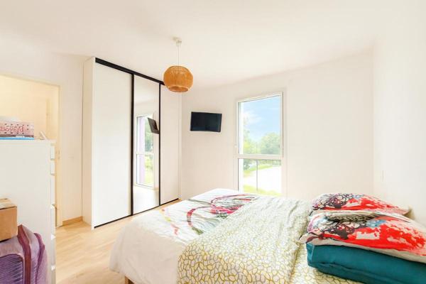 Centre St Jorioz : Appartement T3 récent et lumineux. 68 m² avec terrasse et grand garage