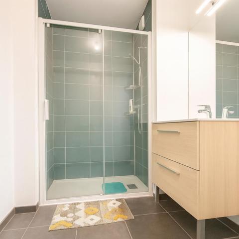 Centre St Jorioz : Appartement T3 récent et lumineux. 68 m² avec terrasse et grand garage