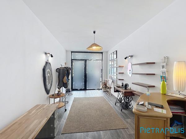 SÈTE : Coeur de ville, Droit au Bail, Local Commercial de 41m²
