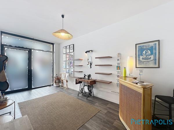 SÈTE : Coeur de ville, Droit au Bail, Local Commercial de 41m²