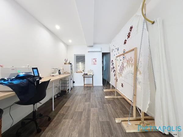 SÈTE : Coeur de ville, Droit au Bail, Local Commercial de 41m²