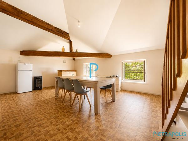 BULLY – Appartement 70 m² avec mezzanine, terrain et parking privé