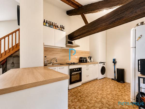 BULLY – Appartement 70 m² avec mezzanine, terrain et parking privé