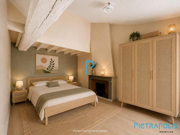 BULLY – Appartement 70 m² avec mezzanine, terrain et parking privé