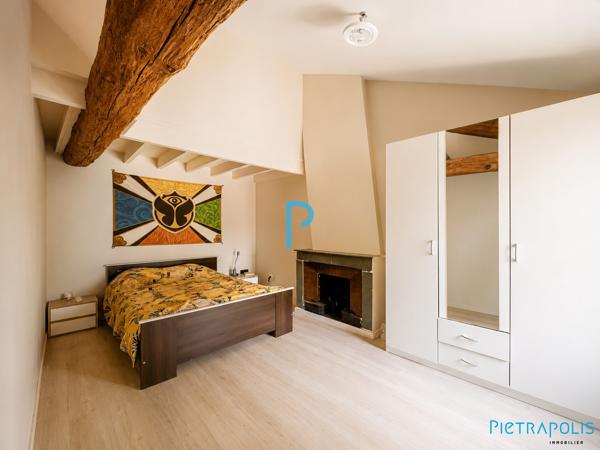 BULLY – Appartement 70 m² avec mezzanine, terrain et parking privé