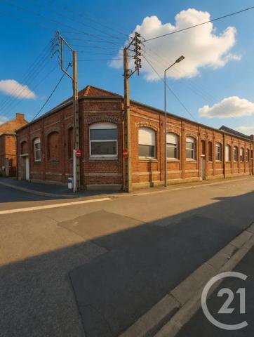 Maison à vendre  2 pièces - 900 m 2   CAUDRY  - 59