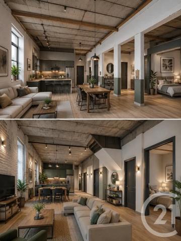 Maison à vendre  2 pièces - 900 m 2   CAUDRY  - 59