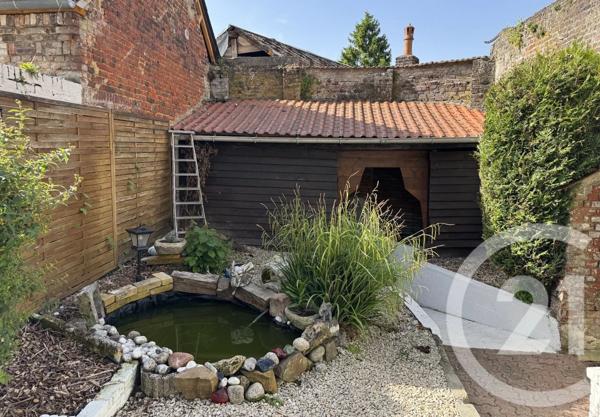 Maison à vendre  2 pièces - 900 m 2   CAUDRY  - 59