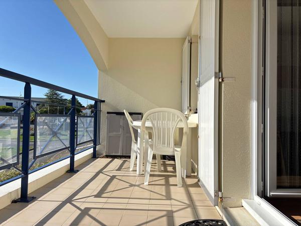 APPARTEMENT à VAUX SUR MER