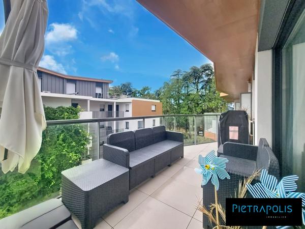 Duplex dernier étage - Résidence de 2020 - 4 chambres - Balcon 11m² - garage et parking
