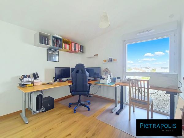 Duplex dernier étage - Résidence de 2020 - 4 chambres - Balcon 11m² - garage et parking