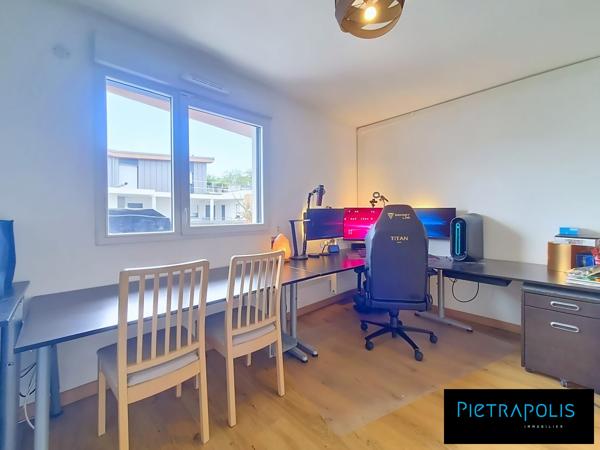 Duplex dernier étage - Résidence de 2020 - 4 chambres - Balcon 11m² - garage et parking