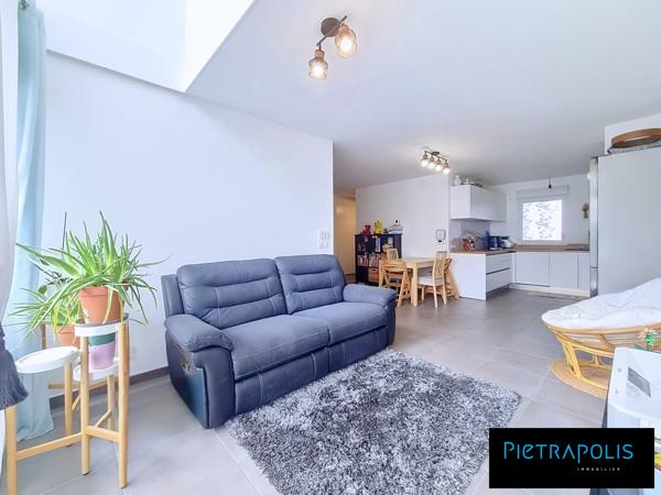 Duplex dernier étage - Résidence de 2020 - 4 chambres - Balcon 11m² - garage et parking