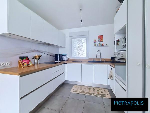 Duplex dernier étage - Résidence de 2020 - 4 chambres - Balcon 11m² - garage et parking